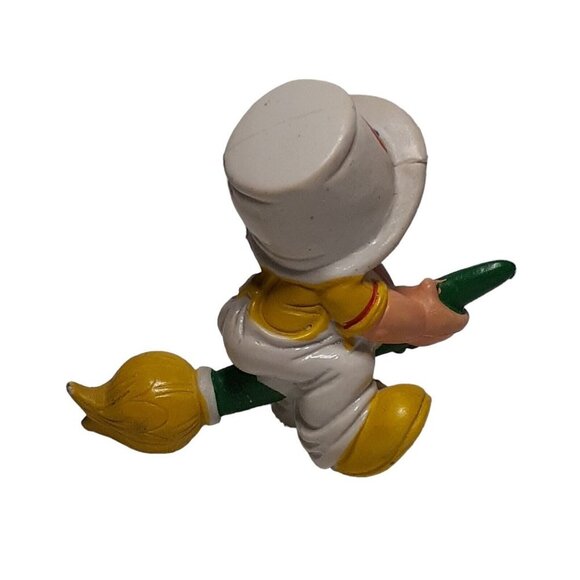 Rainbow Kids Sunny 2" PVC Figure Flying Paintbrush Yellow 1980 Wallace Berrie - Picture 3 of 4